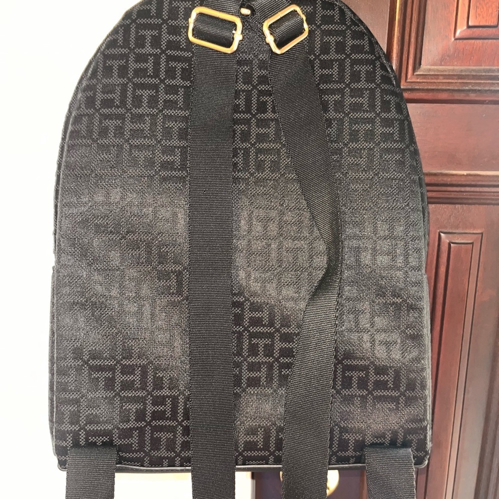 Tommy Hilfiger Black Backpack - Picture 2 of 4